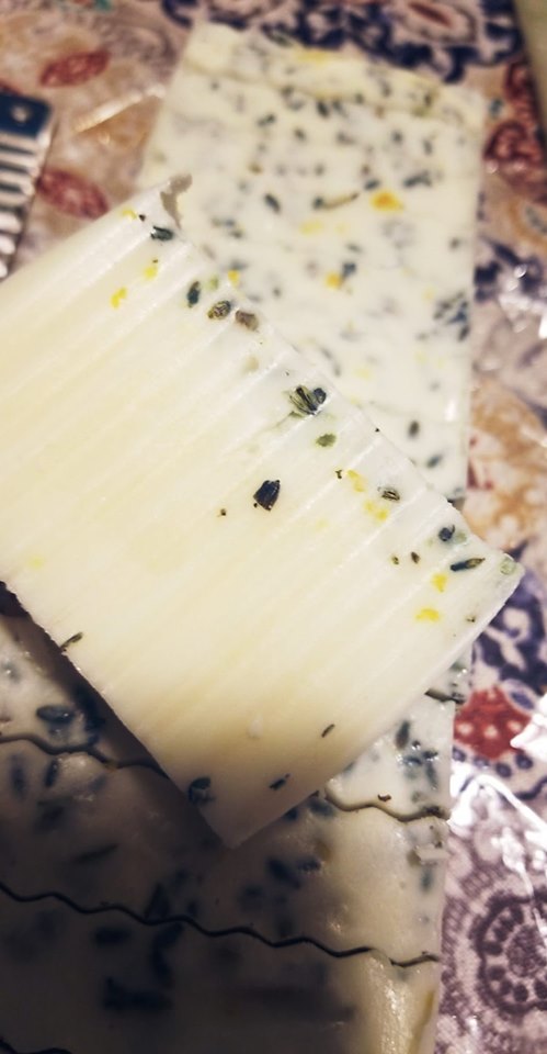 Lavish Honey Soap