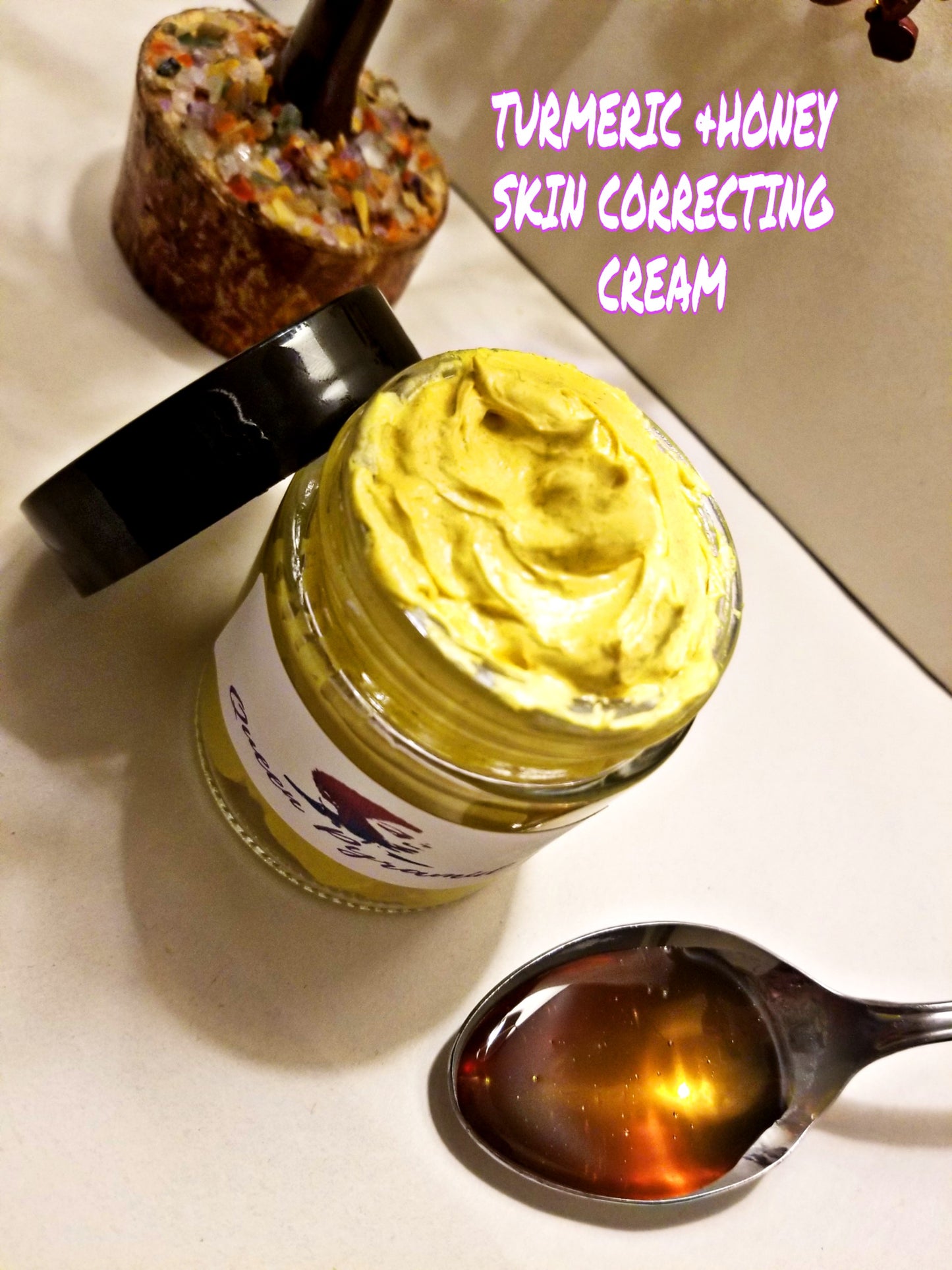Turmeric and Honey Correcting Cream